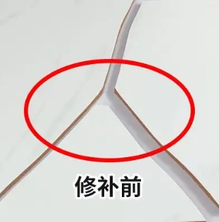 新建瓷砖空鼓维修公司分享下瓷砖基层整体强度偏低，可能会导致的问题。